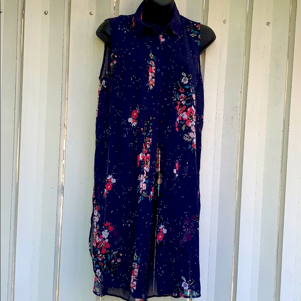 Reitmans floral blouse/dress